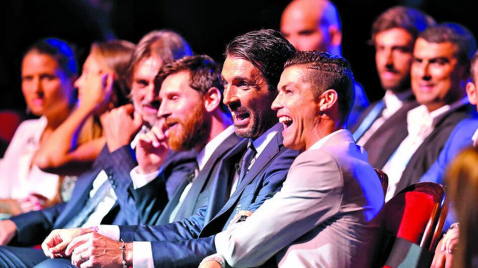 Ronaldo fue elegido el mejor de la UEFA