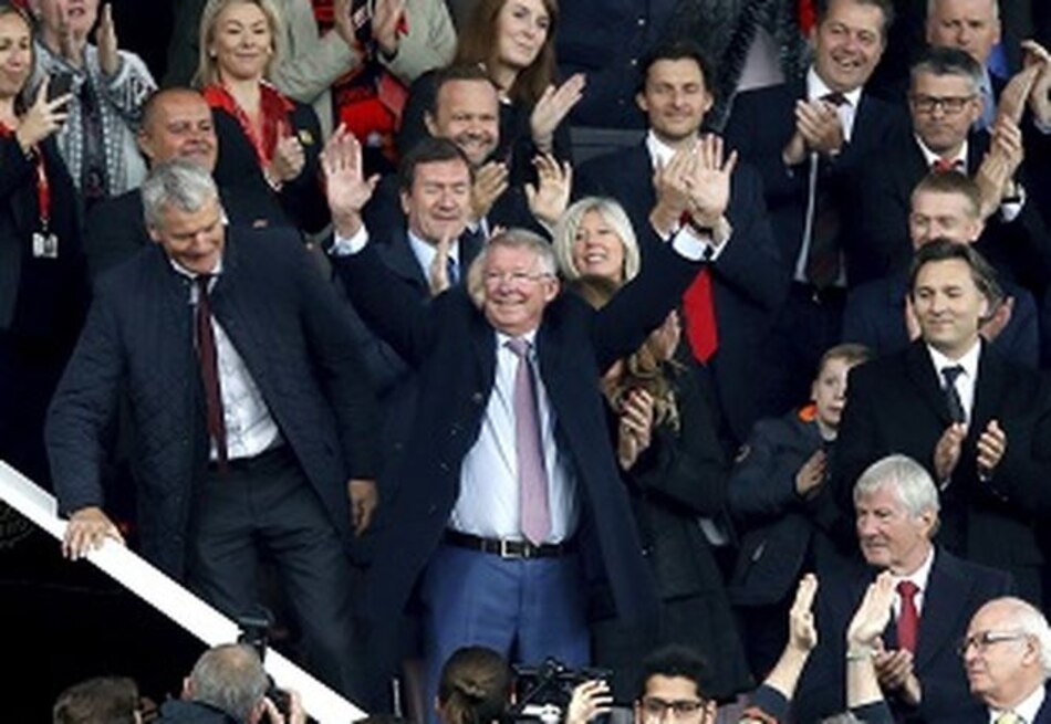 Vea aquí el emotivo regreso de Alex Ferguson a Old Trafford tras superar una hemorragia cerebral