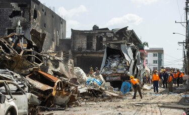 Luto en República Dominicana por las víctimas de una explosión cuyas causas se investigan