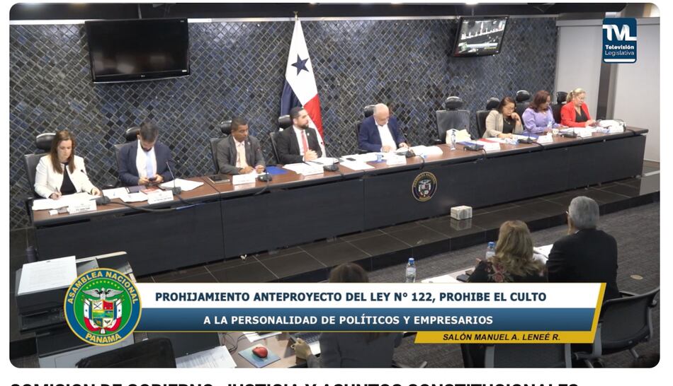 Comisión de Gobierno de la Asamblea frena iniciativa de ley que prohibía nombres de políticos en obras públicas