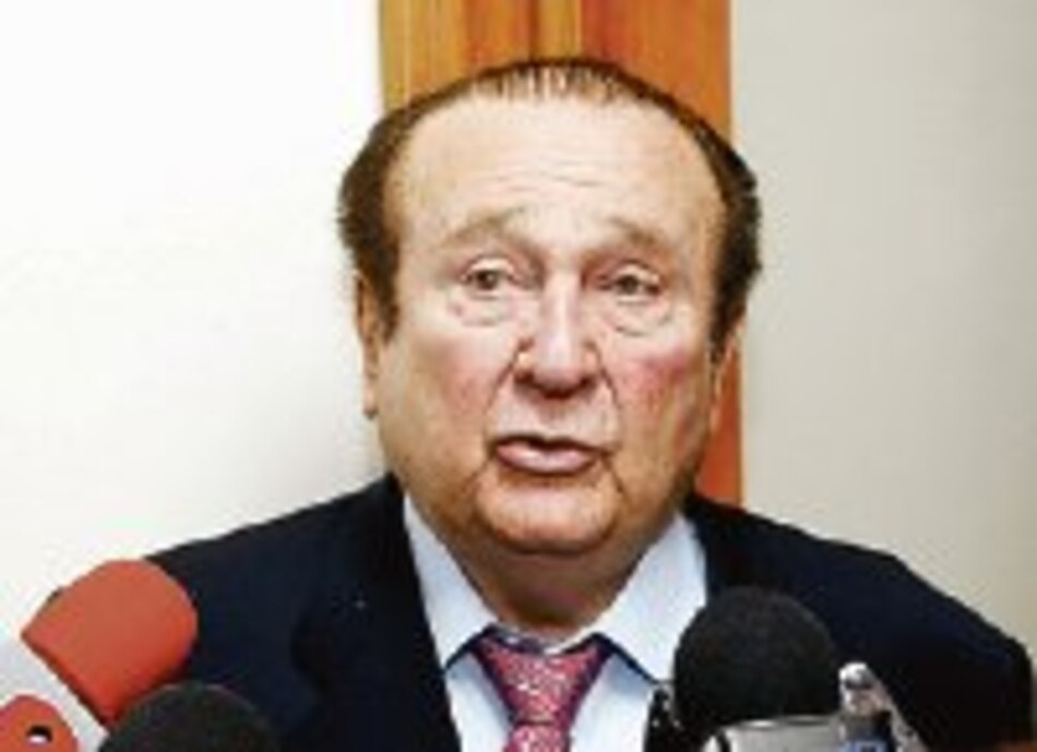 Nicolás Leoz presenciará sorteo