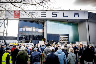 ‘Tesla Takedown’: campaña global contra Elon Musk convoca protestas en varios países