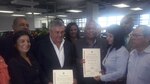 Diputados de CD y alcalde de La Chorrera reciben credenciales