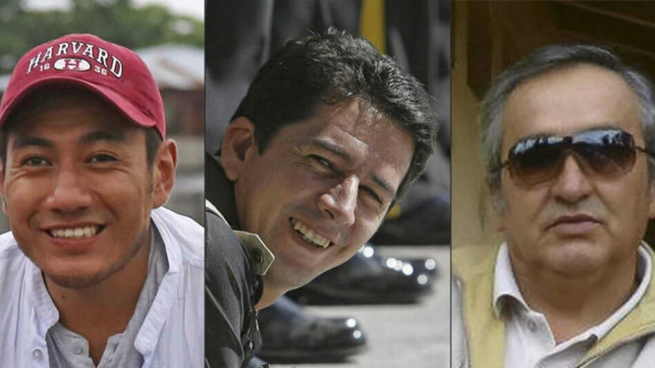 Fórum de Periodistas de Panamá condena asesinato del equipo periodístico del diario 'El Comercio'
