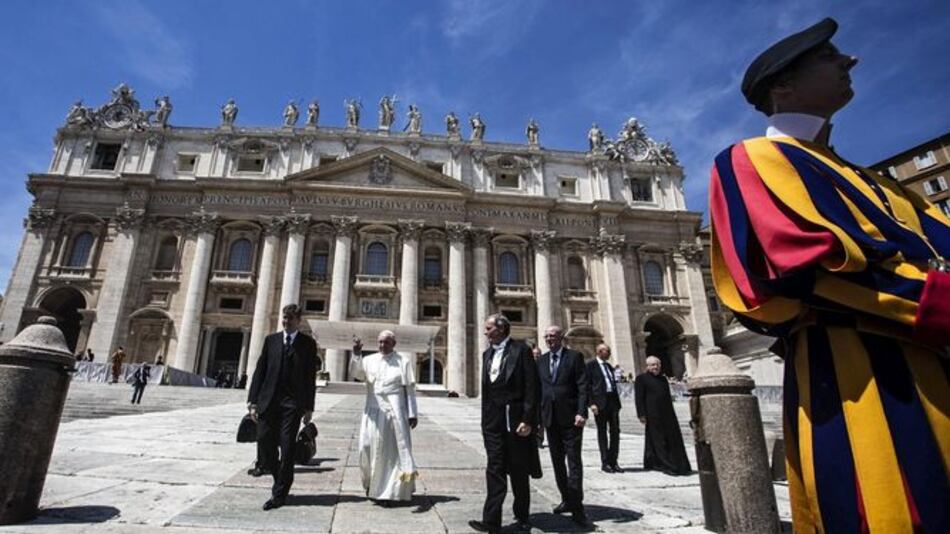 Vaticano reconoce Estado Palestino en nuevo tratado