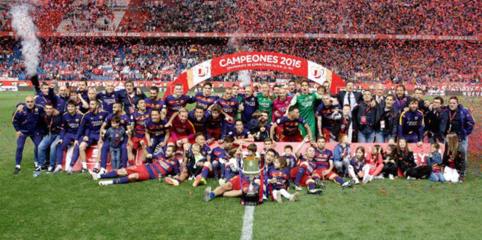 Barcelona conserva su hegemonía en la Copa del Rey