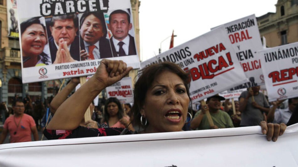 Defensor del pueblo de Perú pide que socios de Odebrecht también sean investigados