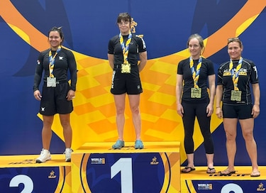 Jennisín Rosanía conquista plata mundial en No-Gi y reafirma su grandeza