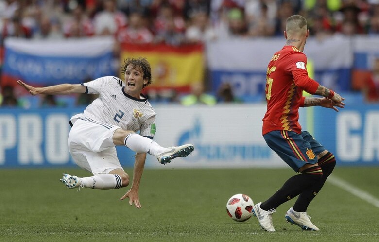Mario Fernandes, el brasileño que prefirió jugar para Rusia