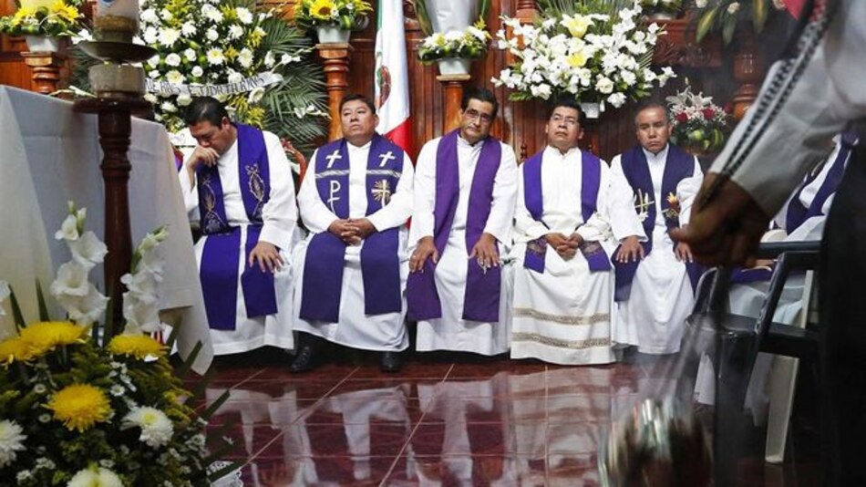 Hallan muerto a sacerdote secuestrado en México