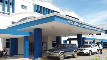 Paciente santeño es trasladado a Chitré por falta de ventilador mecánico