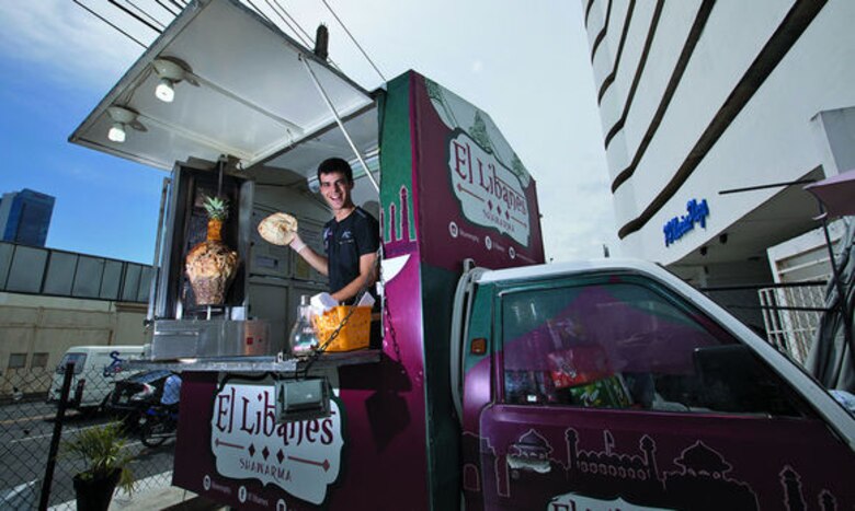 Siete ‘food trucks’ en San Francisco