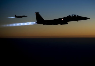 Mueren 57 yihadistas en bombardeos y enfrentamientos en Irak