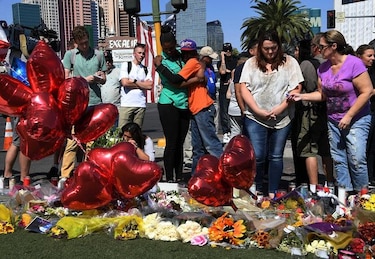 La novia del atacante de Las Vegas desconocía planes de matanza