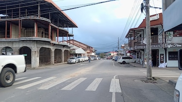 Boquete: 82 deslizamientos de tierra tras intensas lluvias del fin de semana