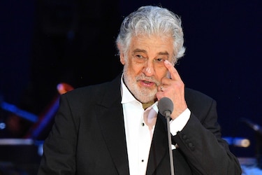 Plácido Domingo da positivo por coronavirus