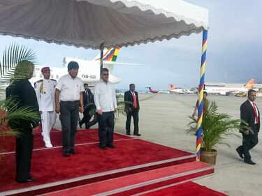 Evo Morales asume presidencia boliviana del G-77 en ceremonia en la ONU