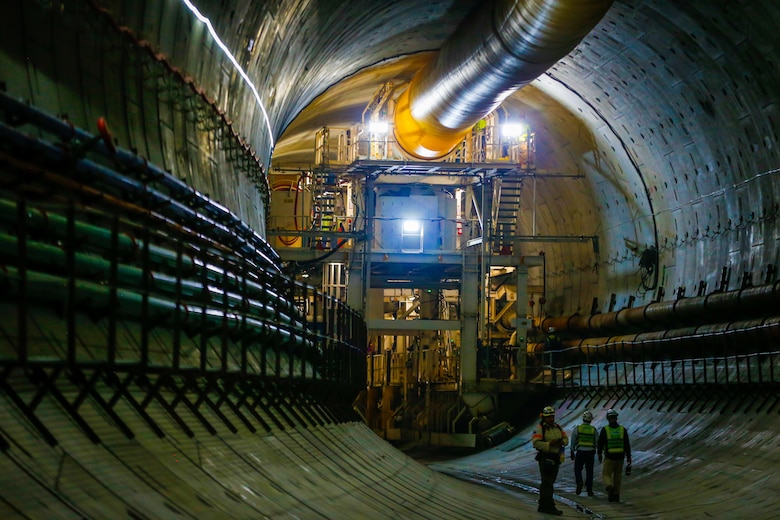 Construcción del túnel de la Línea 3 del Metro de Panamá: el avance en la excavación es de 15%