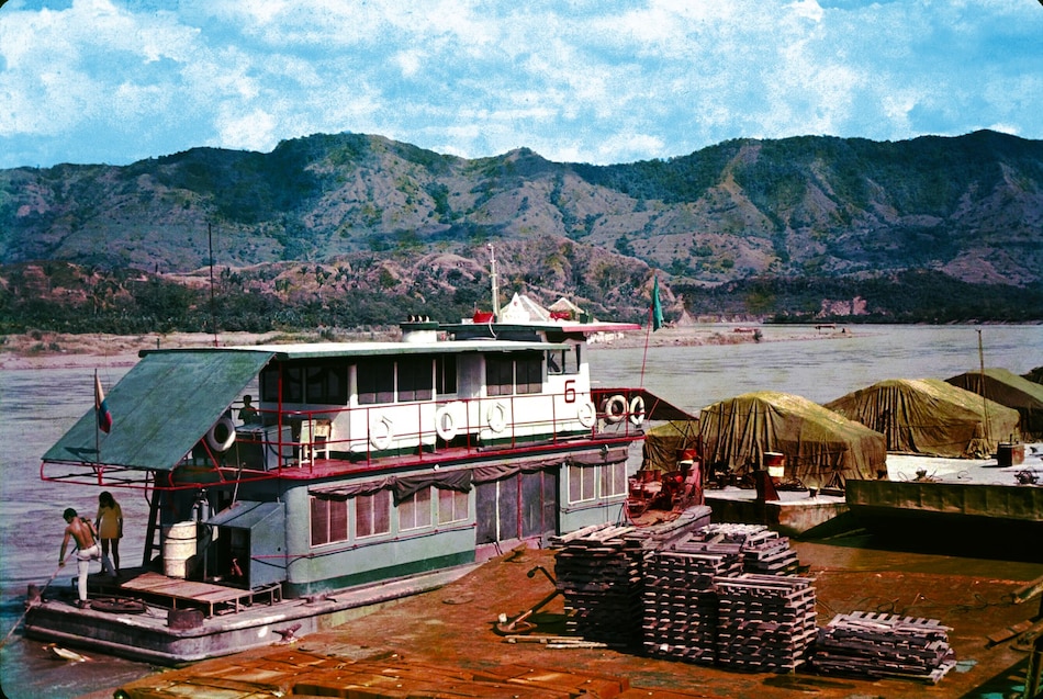 Bajando el Magdalena vendiendo cemento en el verano de 1970