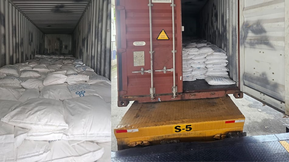 Retienen embarque con químico usado para la fabricación de sustancias ilícitas en puerto del Pacífico