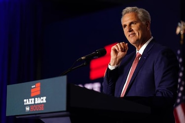 Los republicanos abren la lucha por la presidencia de la Cámara Baja de Estados Unidos
