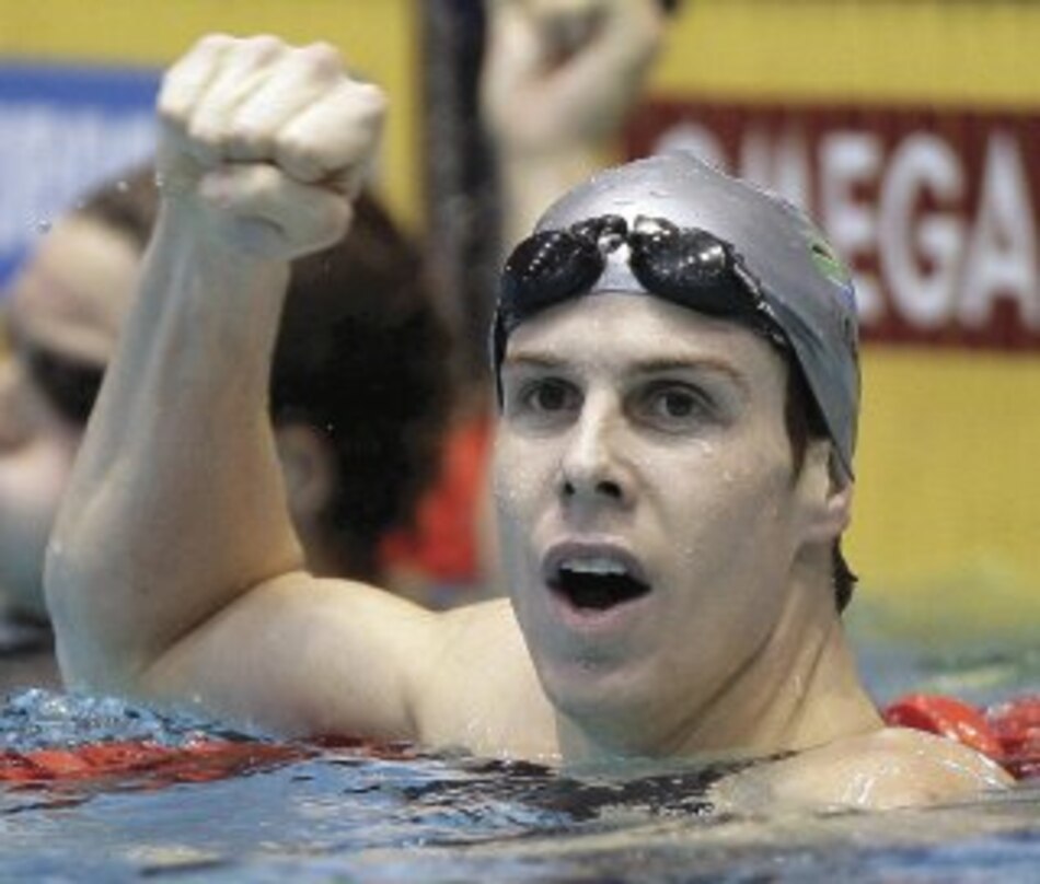 Lluvia de récords en la piscina de 25 metros