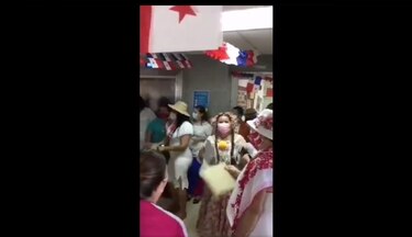 Contraloría abre investigación por video donde supuestamente se aprecian a funcionarios de la entidad en un festejo