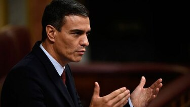 Socialista Pedro Sánchez llama a sellar histórico pacto con la izquierda española