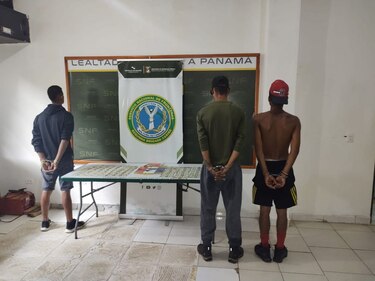 Senafront detiene a cinco personas que habrían extorsionado a migrantes