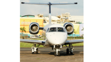 $6.4 millones en mantenimiento del avión presidencial