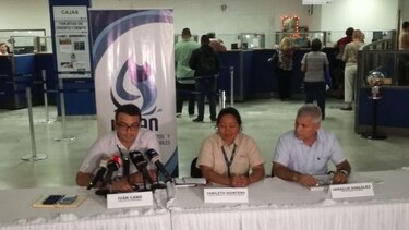 La ciudad capital estará sin agua por 16 horas