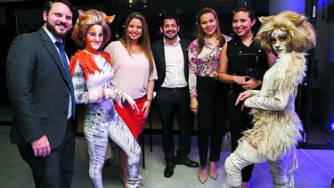 Scotiabank ofrece noche de teatro para sus clientes