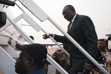 Dimite presidente de República Centroafricana