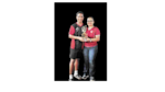 Un as del voleibol y béisbol