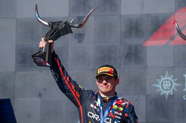 Max Verstappen gana el Gran Premio de Estados Unidos y logra su victoria 68 en la F1