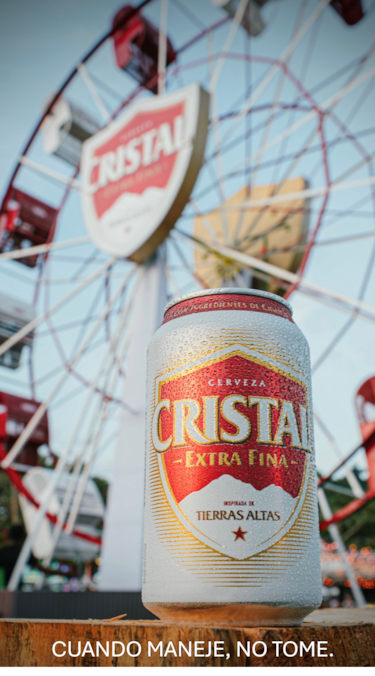 Cerveza Cristal presenta su campaña ‘Así se siente la naturaleza’ en el Macrofest 2025