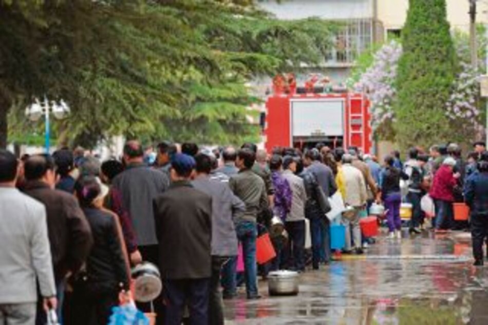 2.4 millones de chinos, en riesgo por benceno