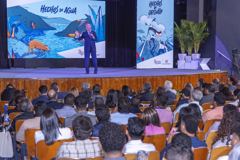 Canal de Panamá realizó foro sobre gobernanza y sostenibilidad hídrica