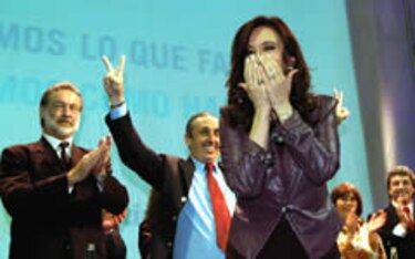 Se diluye esperanza opositora en Argentina