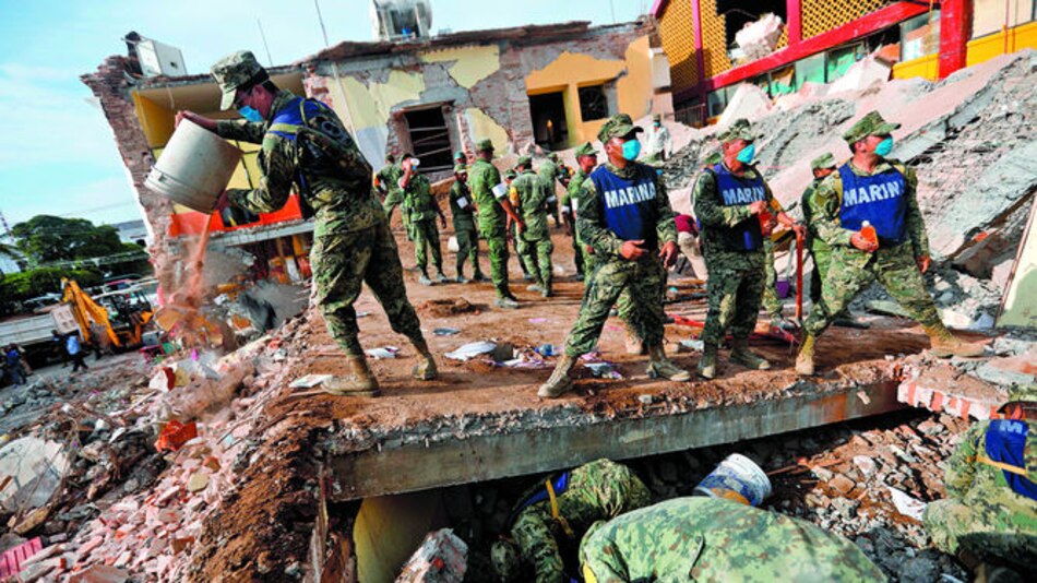 Juchitán, la ciudad más afectada por el terremoto de 8.1