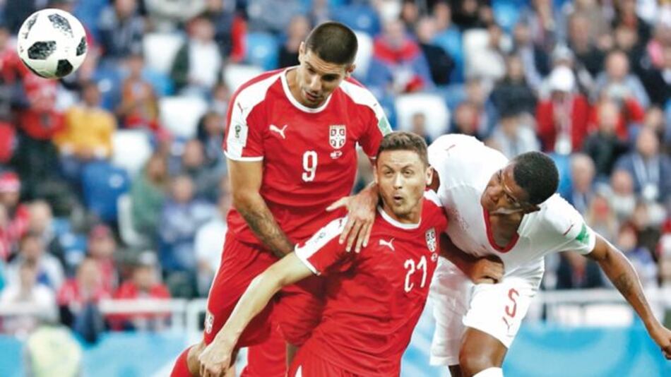 Y pensar que Serbia empezó ganando el partido