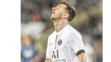 El trío Lionel Messi-Neymar-Kylian Mbappé no fue efectivo y cae ante Rennes