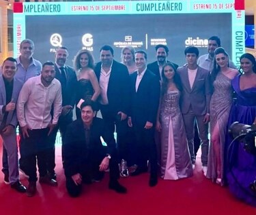 Así se vivió la premier del filme ‘Cumpleañero’