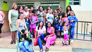 Jornada para apoyar a niños y jóvenes con padecimientos