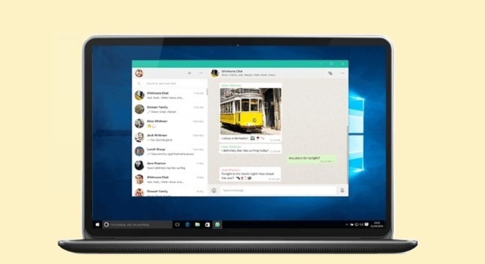 WhatsApp agrega la función de compartir pantalla durante las videollamadas en la última beta para Windows