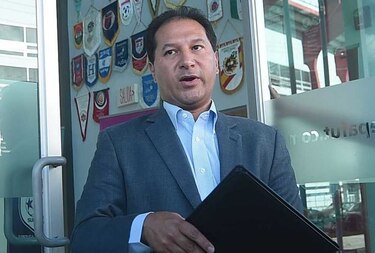 Suspensión de tres meses para Rubén Cárdenas, presidente del Alianza
