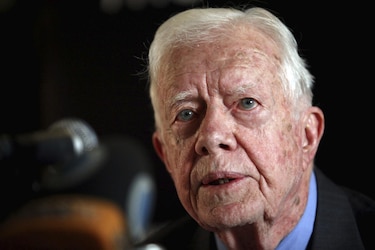 Trump lamenta la muerte del expresidente Jimmy Carter y agradece el trabajo del demócrata