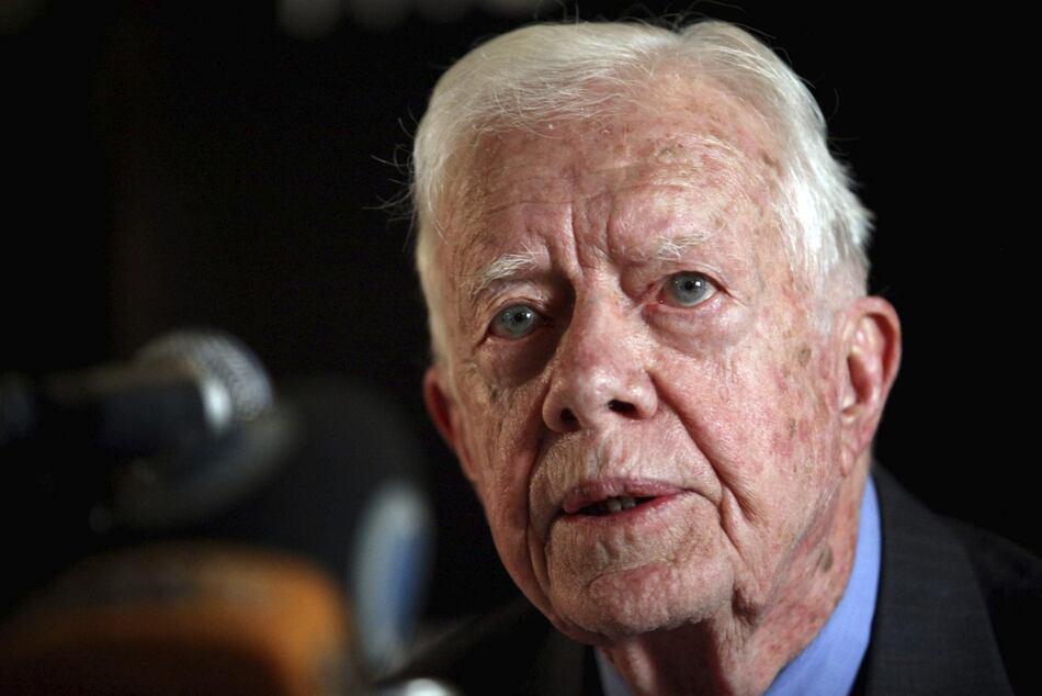 Trump lamenta la muerte del expresidente Jimmy Carter y agradece el trabajo del demócrata