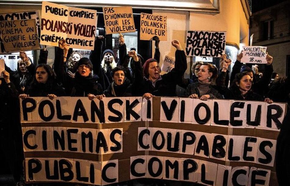 La nueva acusación de violación contra Polanski sacude el estreno de su filme en Francia
