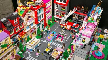 Un día entre bloques de Lego